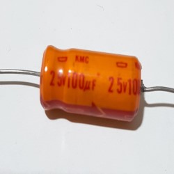 100uf/25v