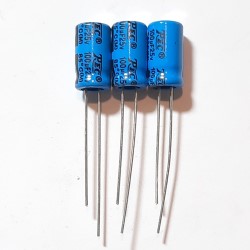 100µF/25V