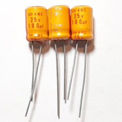 100µF/25V