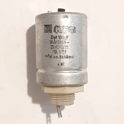 100µF/350V