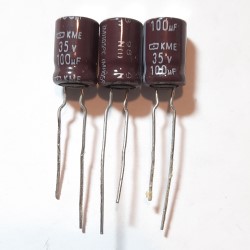 100µF/35V