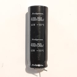 150µF/400V