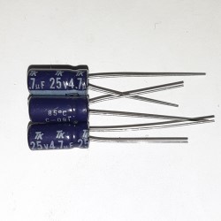 4.7µF/25V