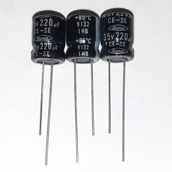 220µF/35V