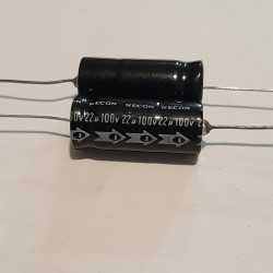 22uf/100V