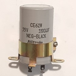 3300µF/35V