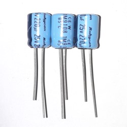 220µF/25V