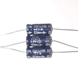 2.2µF/25V