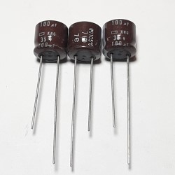 100µF/35V