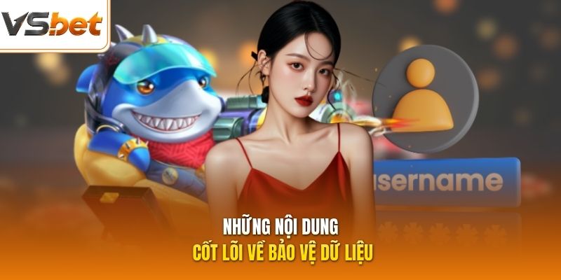 Những nội dung cốt lõi về bảo vệ dữ liệu